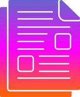 Checklist Vector Icon Design