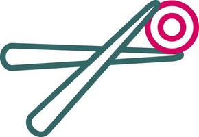 Chopstick Vector Icon