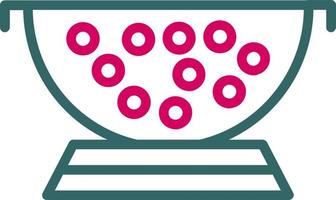 Colander Vector Icon