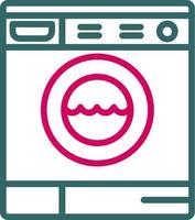 Washing Machine Vector Icon