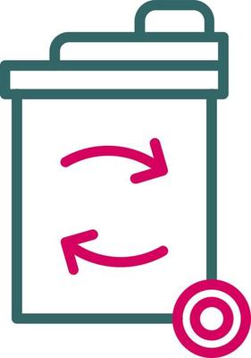 Recycle Bin Vector Icon