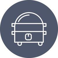 Steamer Vector Icon