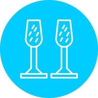 Champagne Vector Icon