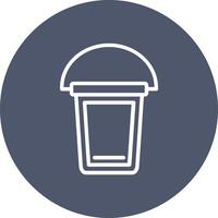 Bucket Vector Icon