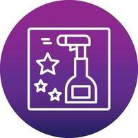 Cleaning Spray  Vector Icon