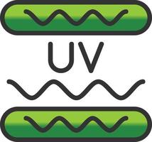 Ultraviolet Vector Icon Design