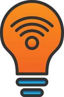 Smart Light Vector Icon Design