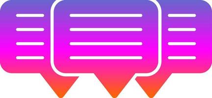 Feedback Vector Icon Design