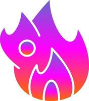 diseño de icono de vector de fuego