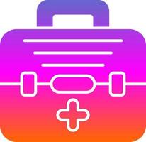 Emergency Kit Vector Icon Design