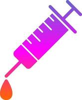 Syringe Vector Icon Design