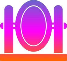 Mirror Vector Icon Design