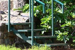 Staircase for going up and down. photo