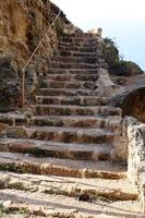 Staircase for going up and down. photo