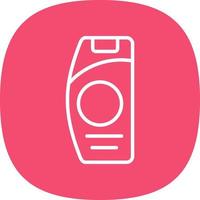 Shampoo Vector Icon Design