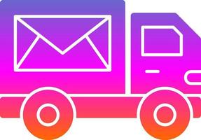 Postal Service Vector Icon Design