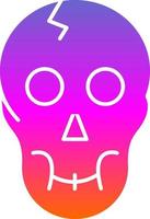Skull Vector Icon Design