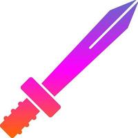 Sword Vector Icon Design