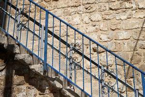 Staircase for going up and down. photo