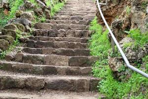 Staircase for going up and down. photo