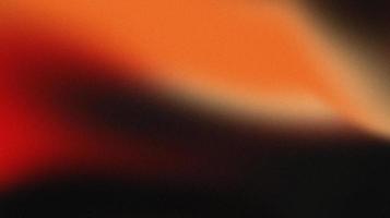 Orange black colors gradient background, grainy texture effect, web banner design photo