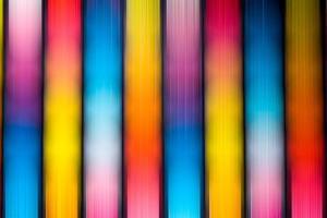 Colorful blur graphic effects background photo