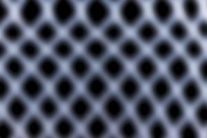 Abstract black mesh pattern background blur effect. photo