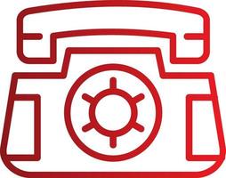 Telephone Vector Icon