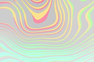 Abstract multi color curve background photo