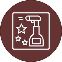 Cleaning Spray  Vector Icon