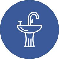 Washbasin Vector Icon