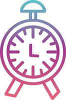 Alarm Clock Vector Icon