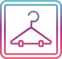 Clothes Hanger Vector Icon