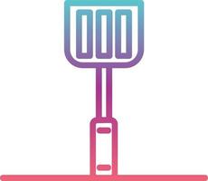 Rubber Spatula Vector Icon