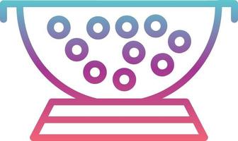 Colander Vector Icon