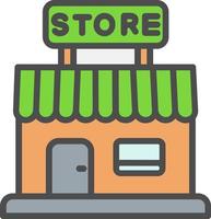 Store Vector icon