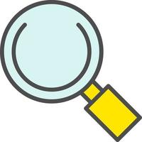 Magnifying Glass Vector Icon