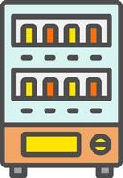 Vending Machine Vector Icon