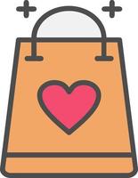 Shopping Bag Vector Icon