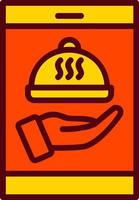 Order Food Vector Icon