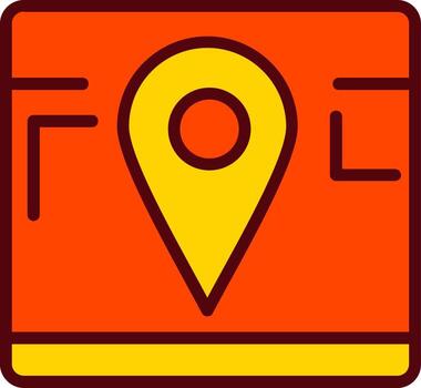 Map Pointer Vector Icon