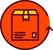 Return Box Vector Icon