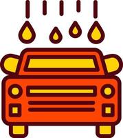 Car Wash Vector Icon