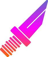 Knife Vector Icon Design