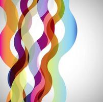 abstract colorful striped background. vector