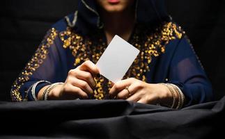 Fortune Teller's Hands photo