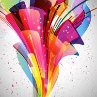 Multicolor abstract bright background. Elements for design. Eps10. vector