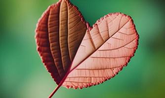 Love Shaped Leaf photo