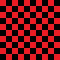 Red And Black Seamless Check Pattern vector