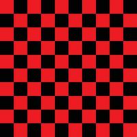 Red And Black Seamless Check Pattern vector